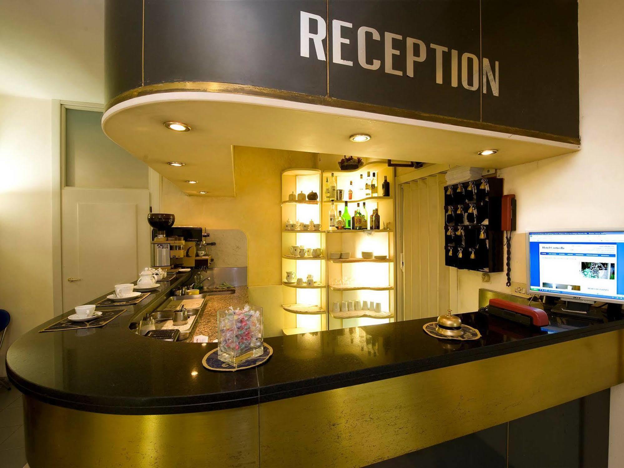 Hotel Corticella Bologna Eksteriør billede